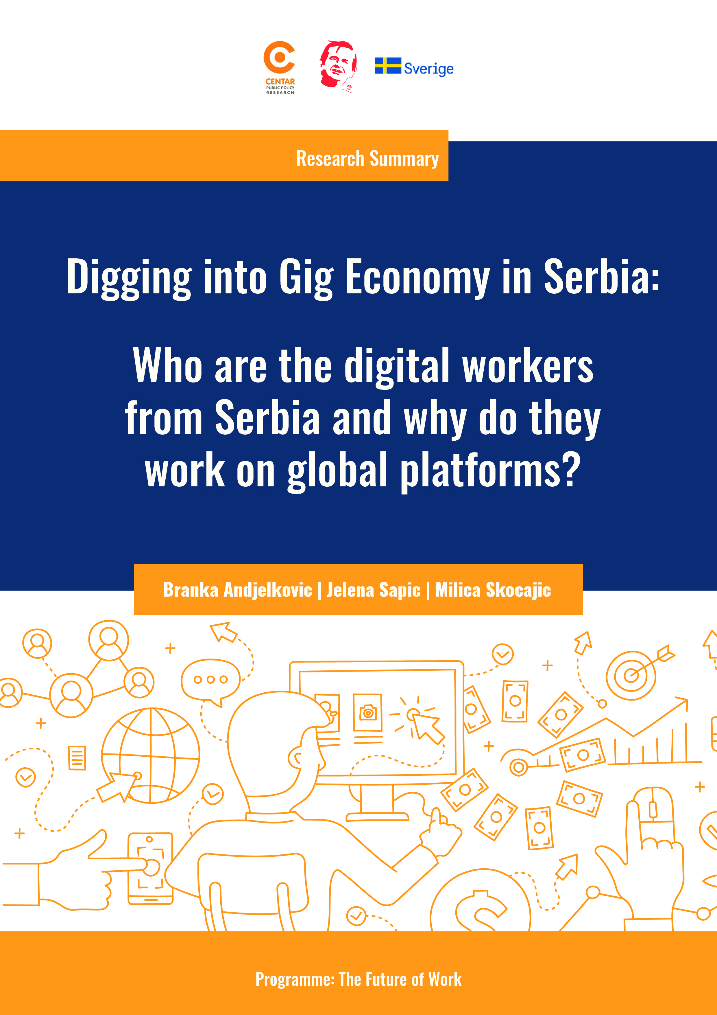 Digging into Digital Work in Serbia