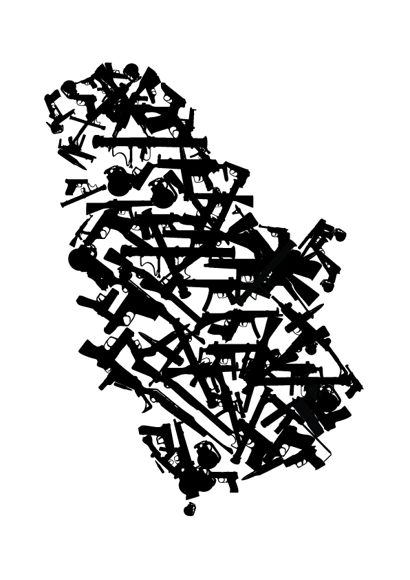 Estimations of the MoI regarding illegal SALW
