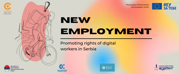 Novo zapošljavanje: Zagovaranje prava radnika na digitalnim platformama u Srbiji
