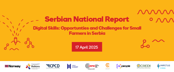 <a href='/slider/198/national-report-serbia-which-digital-skills-small-farmers-need-and-what-they-get'><h2>National Report Serbia: Which Digital Skills Small Farmers Need and What They Get</h2>ONLINE, 10 - 12h, Thursday, 17 April 2025</a>